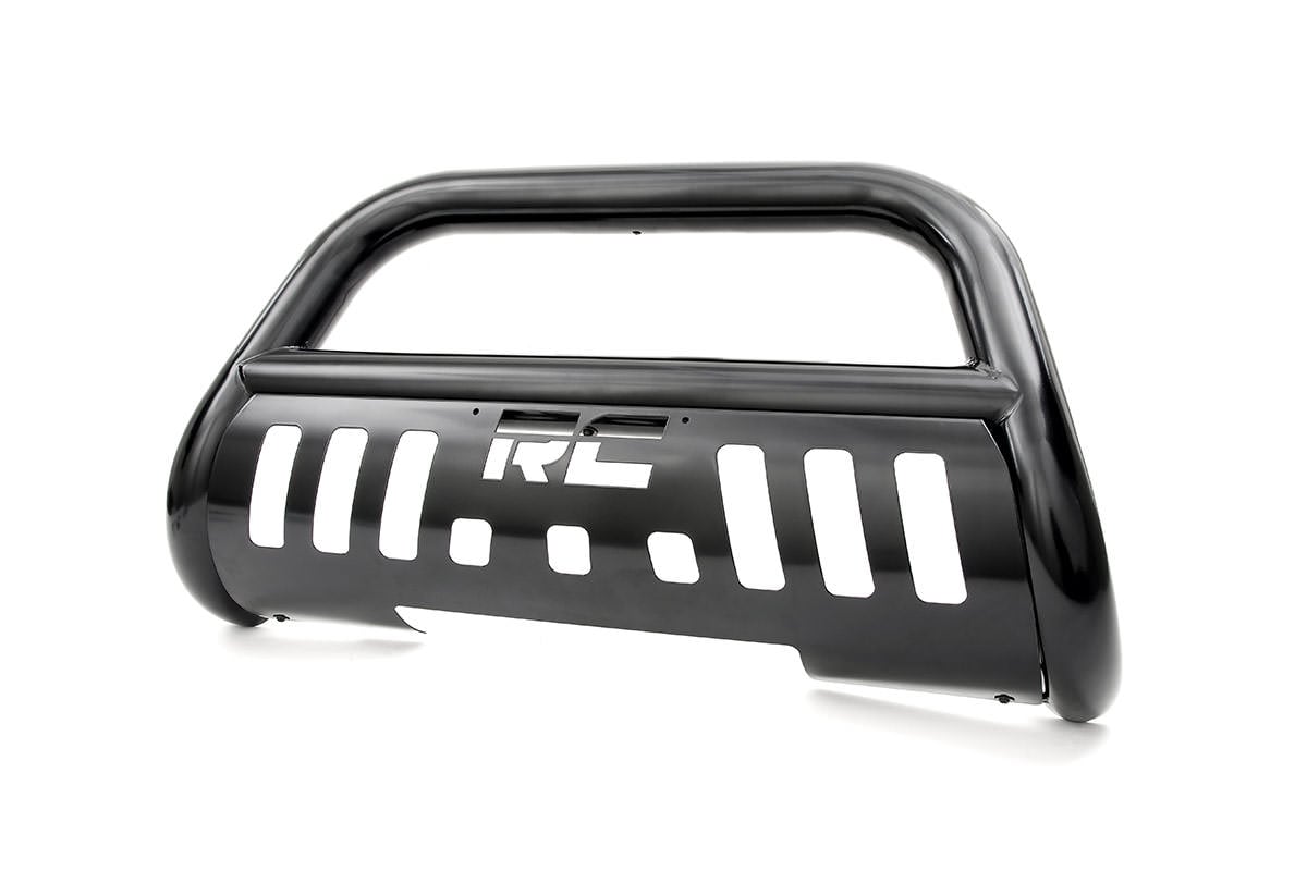 Rough Country (B-C2073) Black Bull Bar | Chevy Silverado 1500 2WD/4WD (2019-2022)