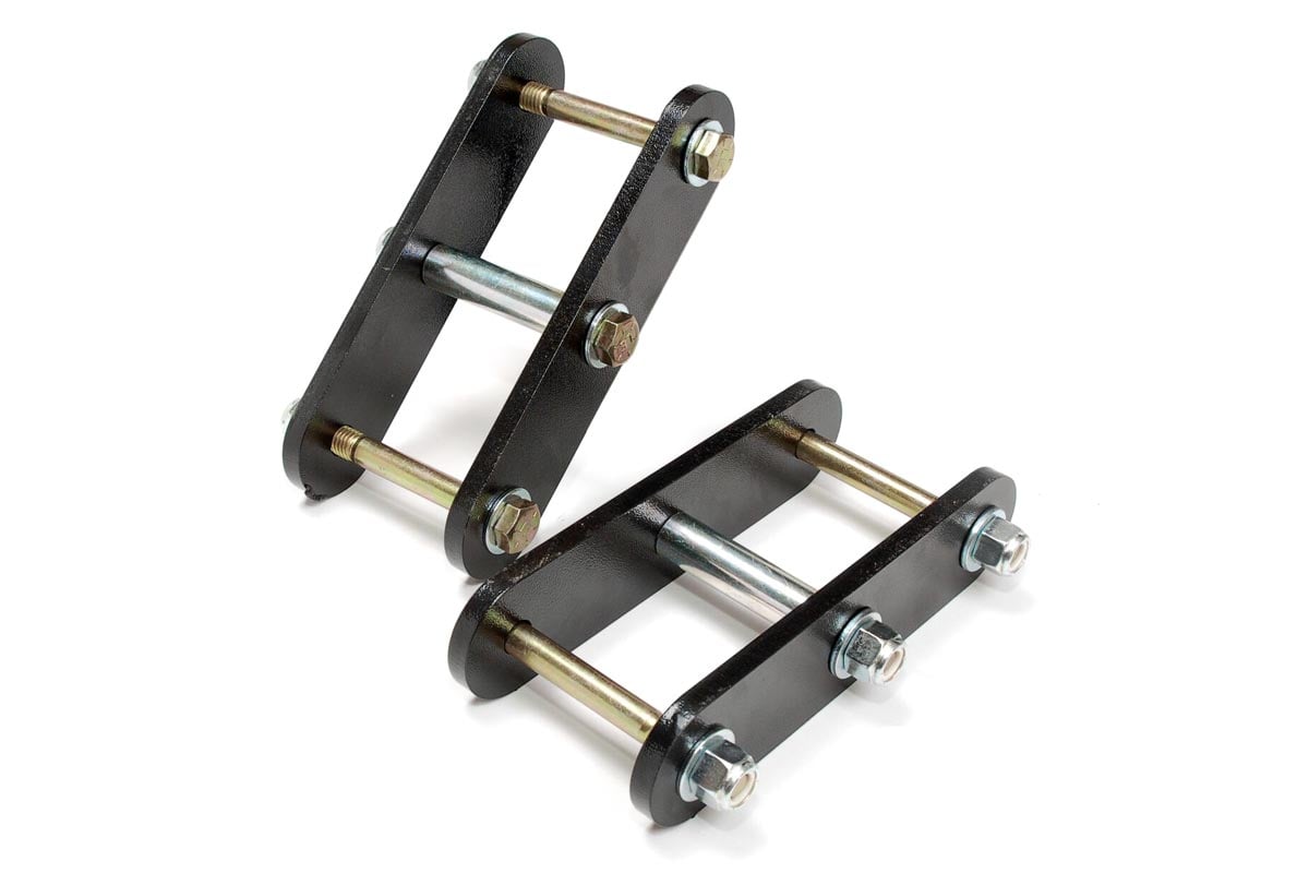 Rough Country (RC0280) Lift Shackles | Front | 1.75 Inch | Jeep CJ (76-86)/CJ 8 Scrambler (81-85)