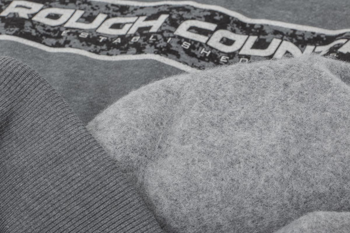 Rough Country (84089SM) Rough Country Hoodie | Digital | Grey | SM