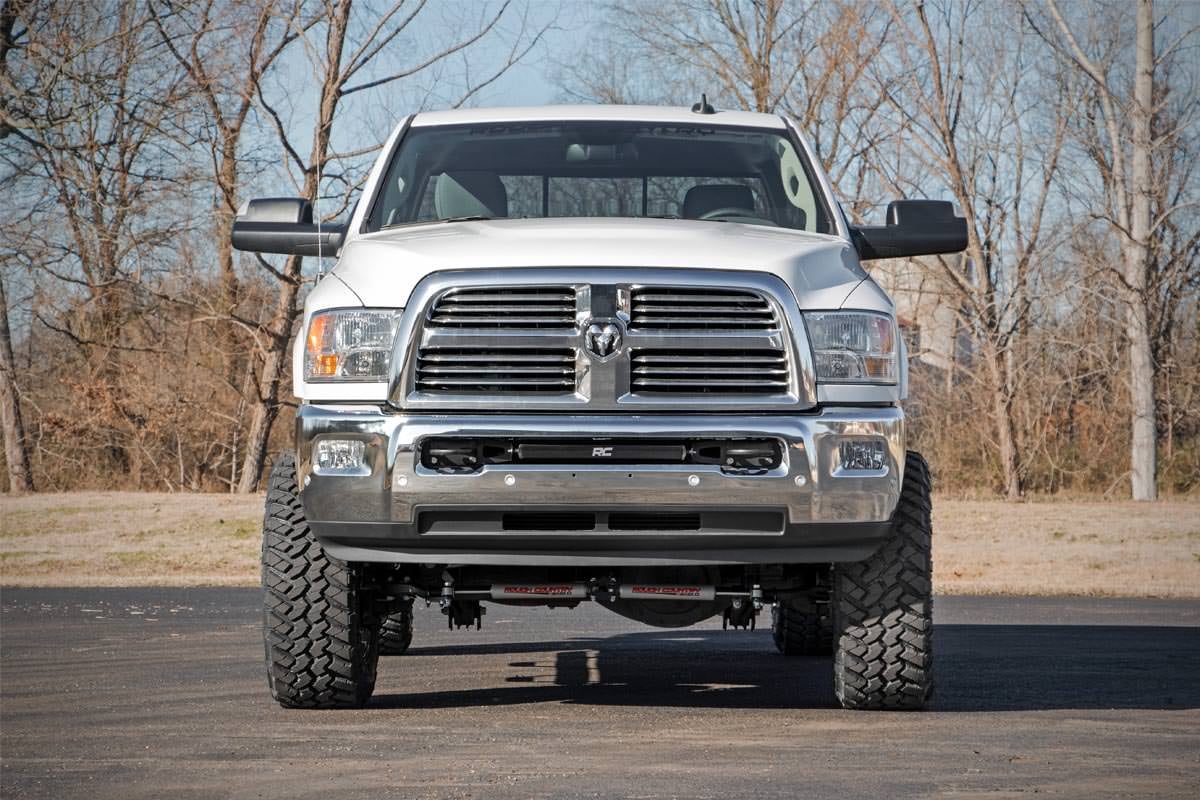 Rough Country (80568) LED Light Kit | Bumper Mount | 20" Spectrum Single Row | Ram 2500/3500 (10-18)