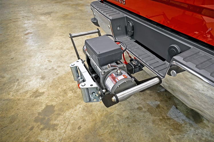 Rough Country (RS109) Winch Cradle | 2 Inch Receiver