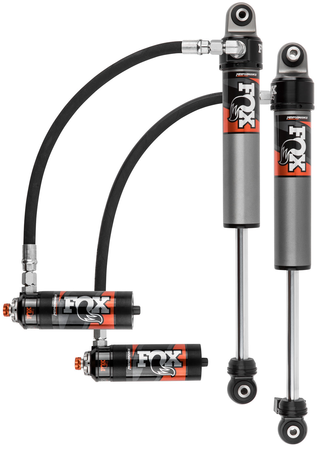 Fox Factory FOX88326052 PERFORMANCE ELITE SERIES 2.5 RESERVOIR SHOCK (PAIR) - ADJUSTABLE