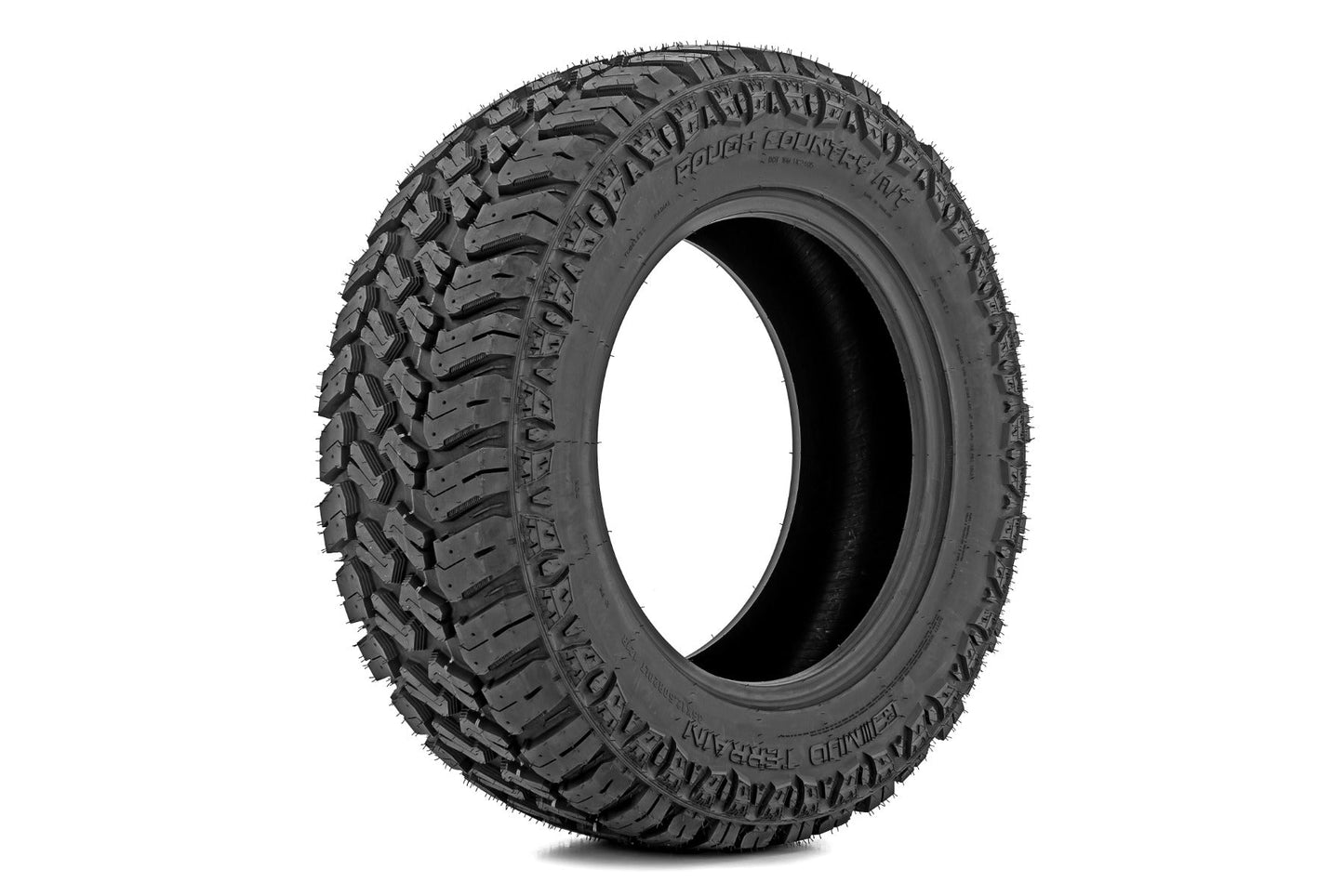 Rough Country (98010127) 35x12.50R18 Rough Country M/T | Dual Sidewall