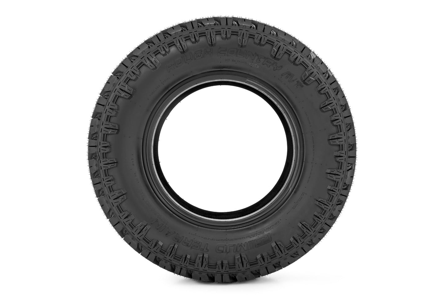 Rough Country (98010127) 35x12.50R18 Rough Country M/T | Dual Sidewall