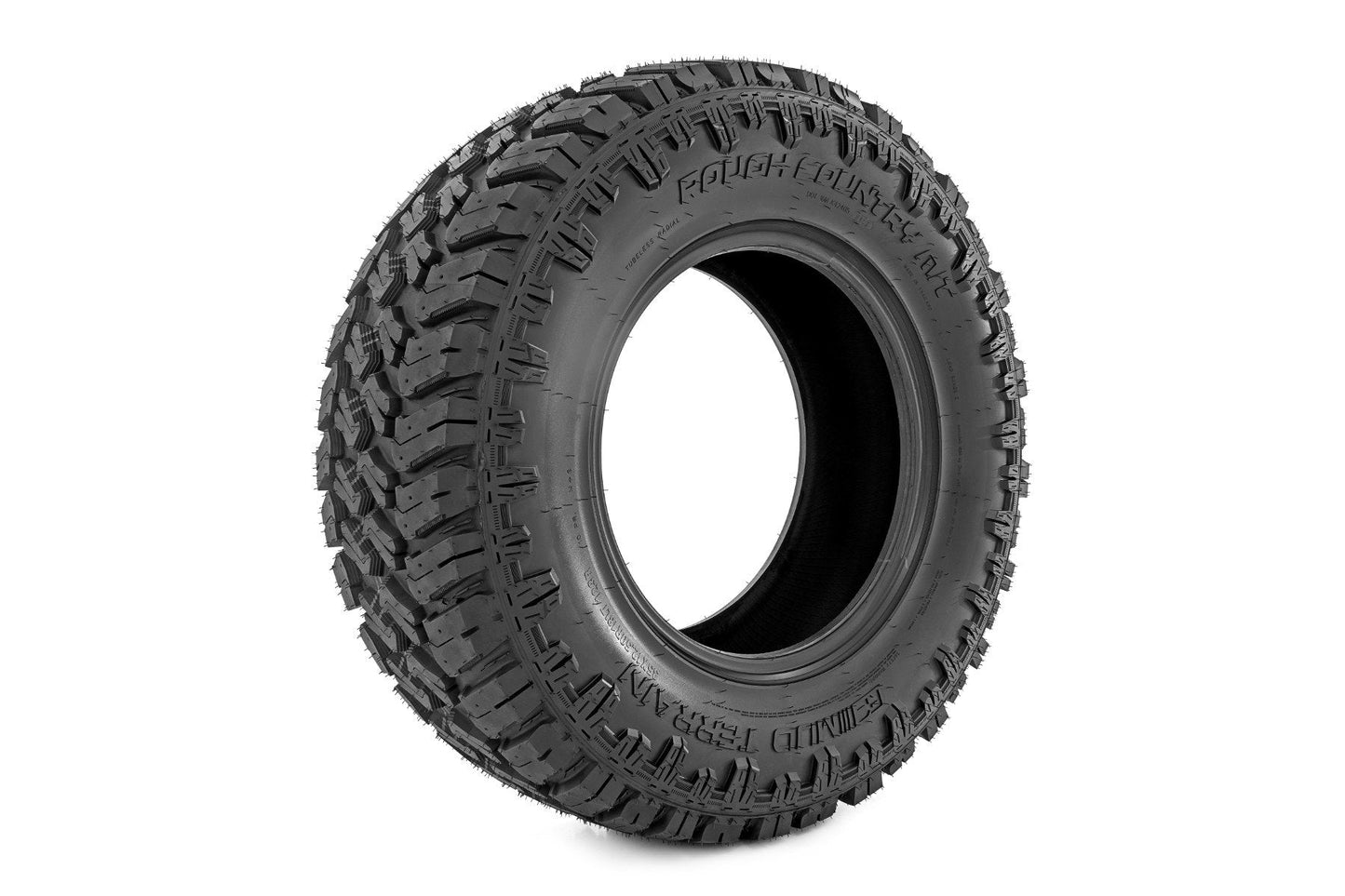 Rough Country (98010127) 35x12.50R18 Rough Country M/T | Dual Sidewall