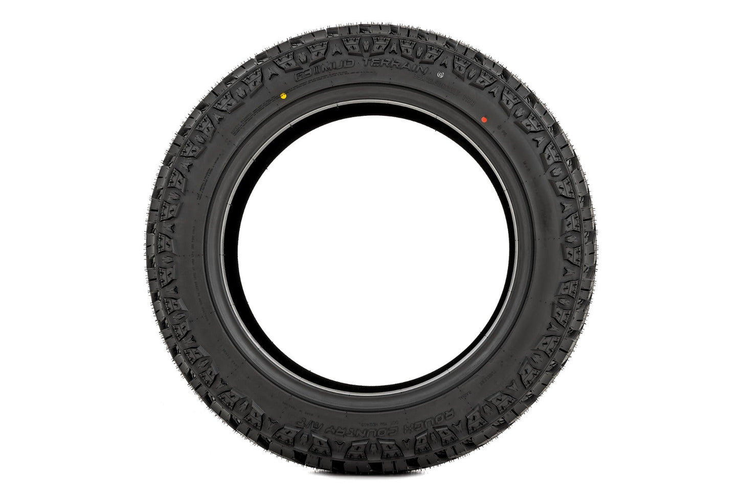 Rough Country (98010127) 35x12.50R18 Rough Country M/T | Dual Sidewall