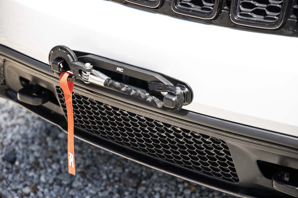 Rough Country (RS140) Winch Hook Mount | Hawse Fairlead