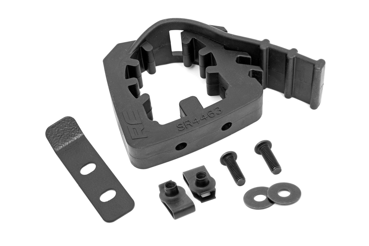 Rough Country (99068) Rubber Molle Panel Clamp Kit | Universal | 1 3/4" - 2 1/2" | 1-Clamp