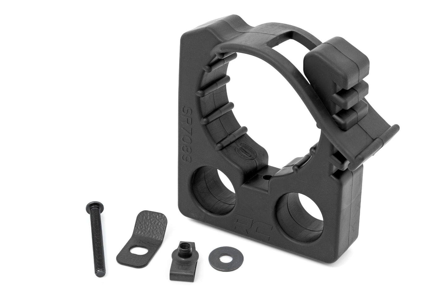 Rough Country (99069) Rubber Molle Panel Clamp Kit | Universal | 2 3/4" - 3 1/4" | 1-Clamp