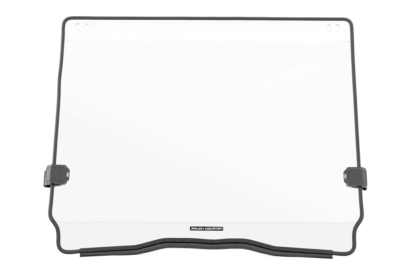 Rough Country (98102210) Full Windshield | Scratch Resistant | Polaris RZR Pro/Turbo R