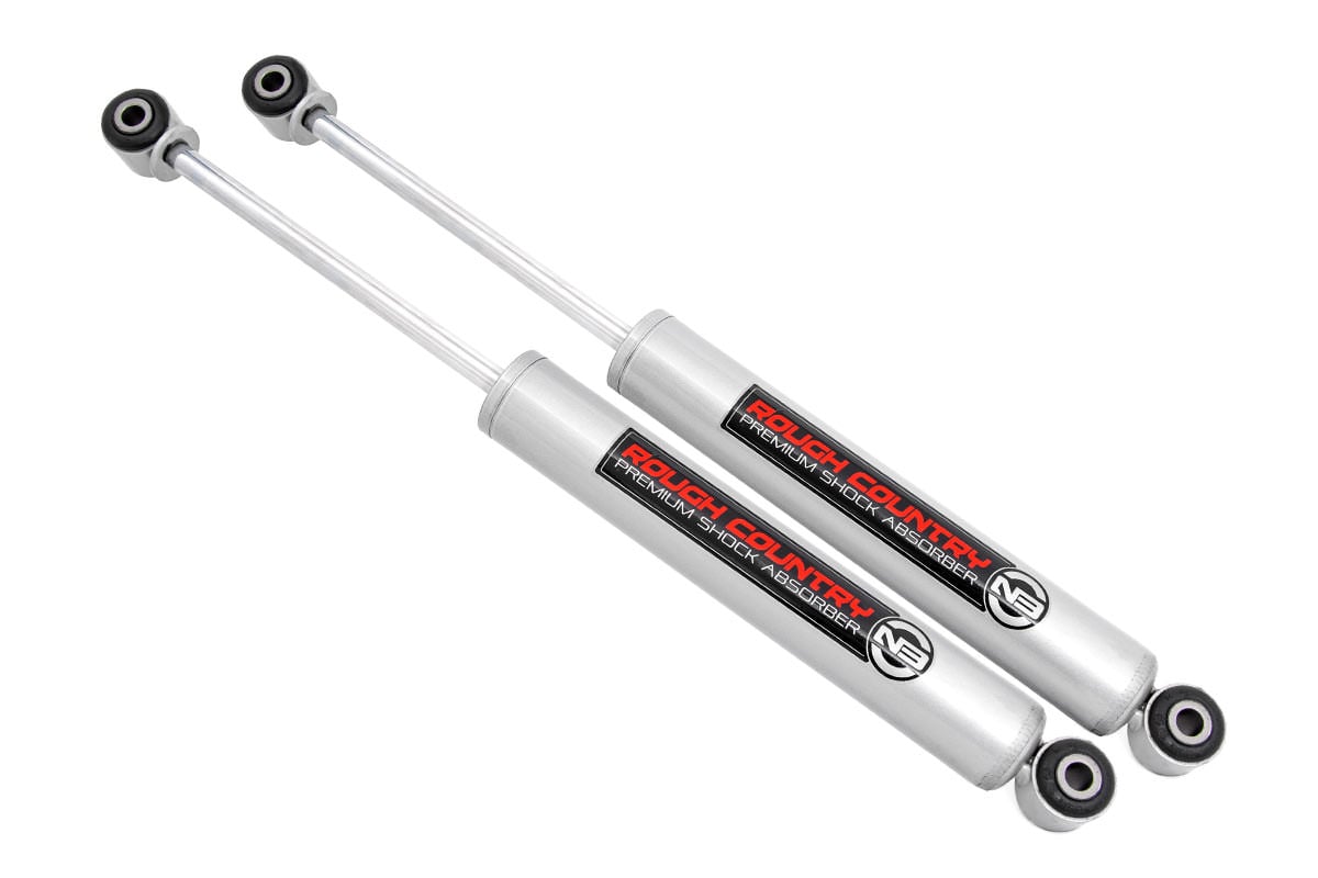 Rough Country (23166_C) N3 Rear Shocks | 4.5-6.5" | International Scout II 2WD/4WD (71-80)
