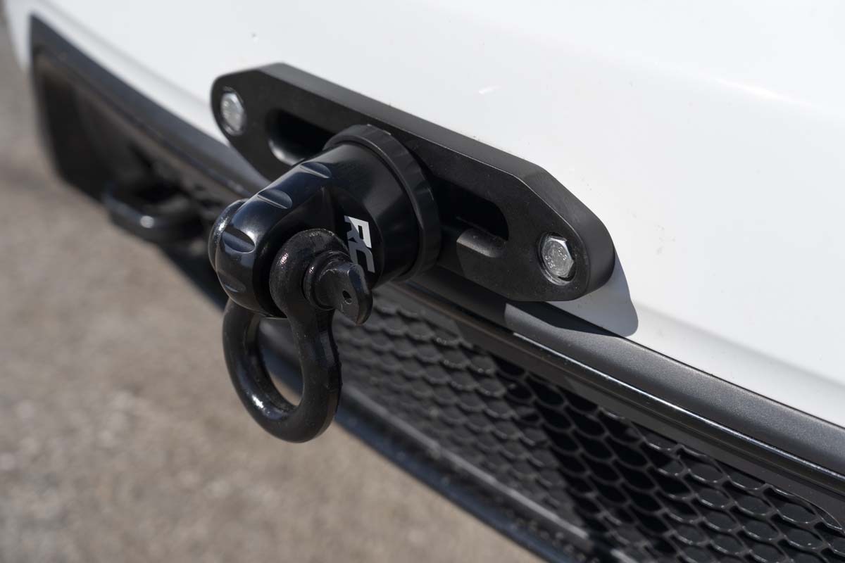 Rough Country (10602) Hidden Winch Mount | Jeep Grand Cherokee WK2 4WD (2014-2020)