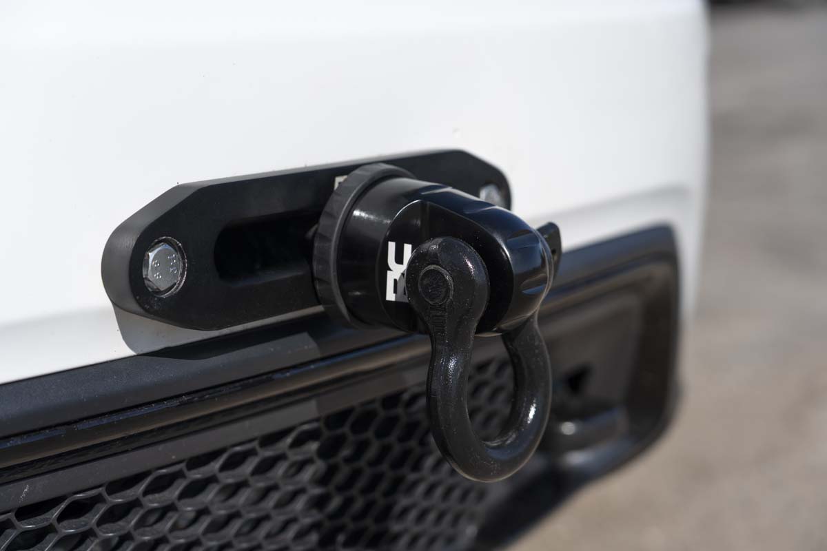 Rough Country (10602) Hidden Winch Mount | Jeep Grand Cherokee WK2 4WD (2014-2020)