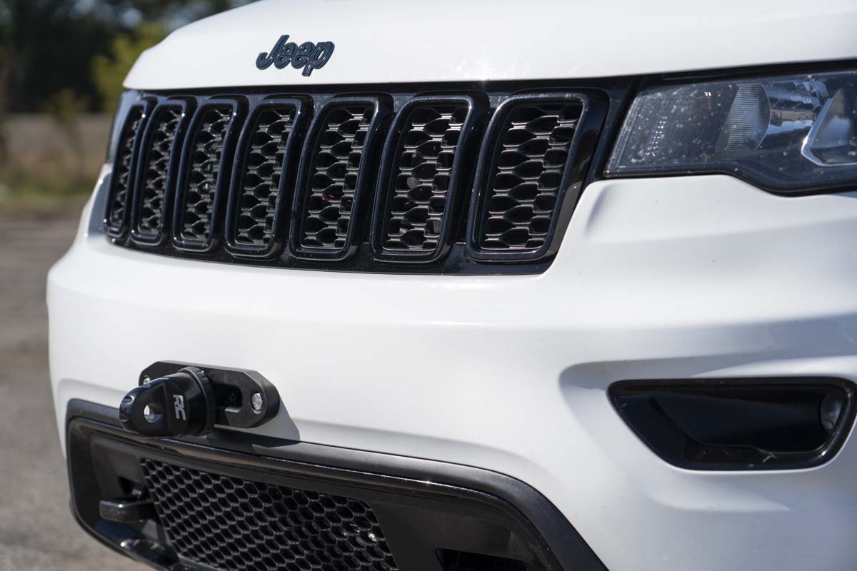 Rough Country (10602) Hidden Winch Mount | Jeep Grand Cherokee WK2 4WD (2014-2020)