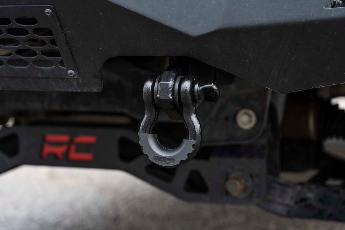 Rough Country (RS150A) Tow Hook Brackets | Ford F-150 2WD/4WD (2009-2020)
