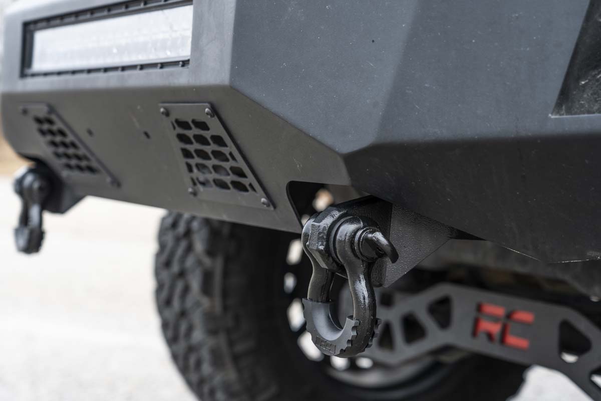Rough Country (RS150A) Tow Hook Brackets | Ford F-150 2WD/4WD (2009-2020)