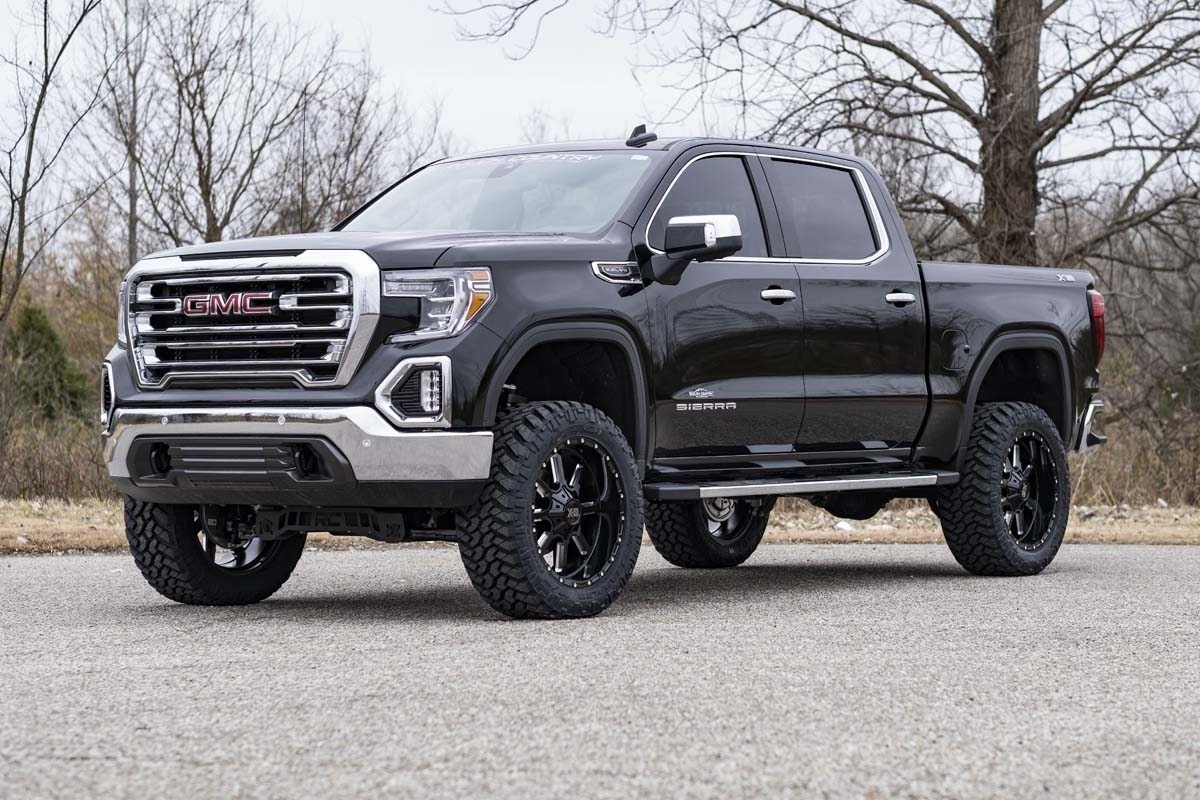Rough Country (22970) 6 Inch Lift Kit | V2 | GMC Sierra 1500 2WD/4WD (2019-2023)