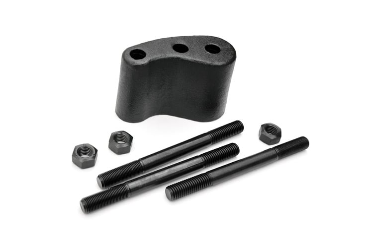 Rough Country (6603) Steering Block | 3 Bolt | Ford F-250 4WD (1977-1979)