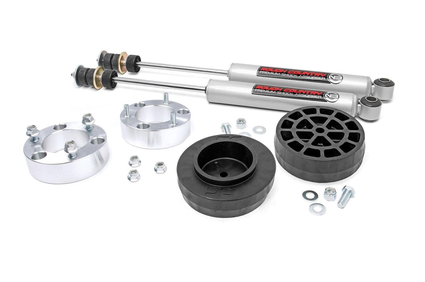 Rough Country (76530) 3 Inch Lift Kit | Toyota 4Runner (03-09)/FJ Cruiser (07-14) 2WD/4WD