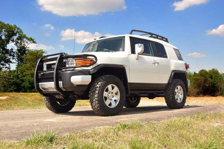 Rough Country (76530) 3 Inch Lift Kit | Toyota 4Runner (03-09)/FJ Cruiser (07-14) 2WD/4WD