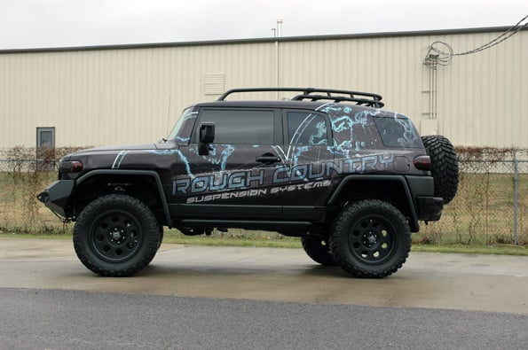 Rough Country (770S) 6 Inch Lift Kit | Toyota FJ Cruiser 2WD/4WD (2007-2009)