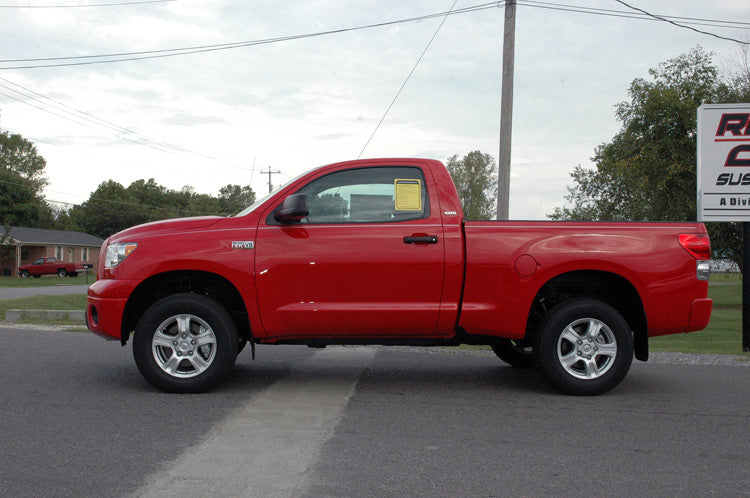 Rough Country (871) 2.5-3 Inch Leveling Kit | Toyota Tundra 2WD (2007-2021)