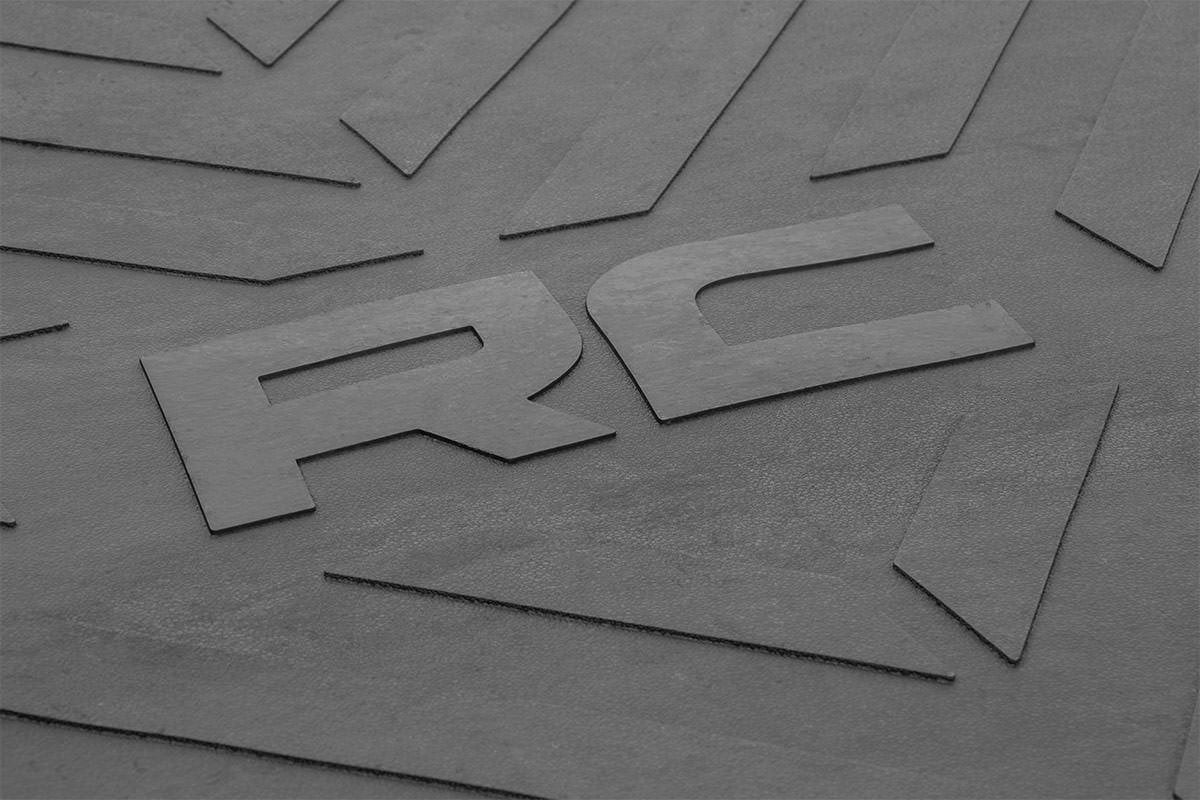 Rough Country (RCM683) Bed Mat | 5'10" Bed | RC Logo | Chevy/GMC 1500 (19-24)