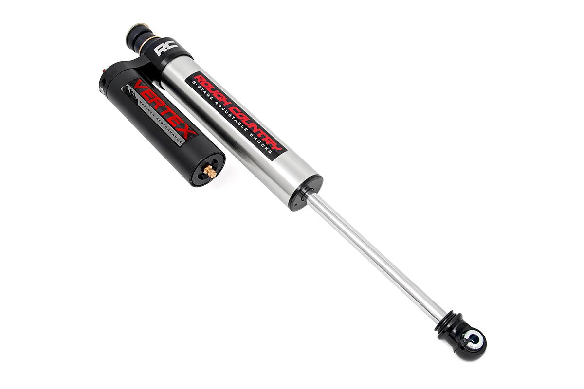 Rough Country (689006) Vertex 2.5 Adj Front Shocks | 3.5-6" | Jeep Wrangler JK/Wrangler Unlimited (07-18)