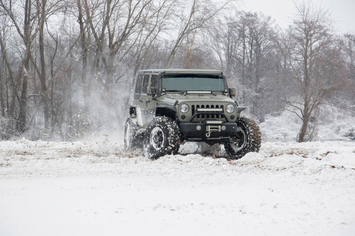 Rough Country (67430) 4 Inch Lift Kit | X-Series | Jeep Wrangler Unlimited 2WD/4WD (07-18)