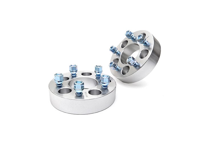 Rough Country (1097) 1.5 Inch Wheel Spacer | 5x5.5 | Multiple Makes & Models (Dodge/Ford/Jeep)