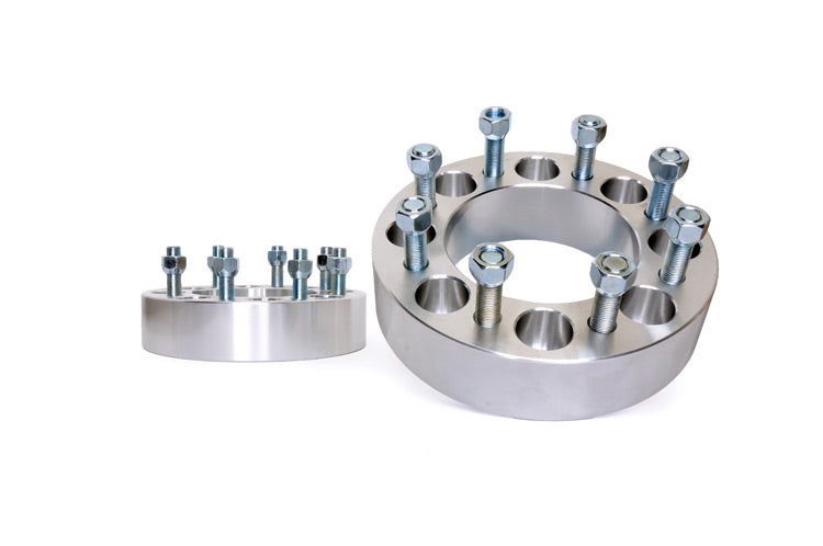 Rough Country (1099) 2 Inch Wheel Spacers | 8x6.5 | Ram 2500/3500 4WD (2010-2011)