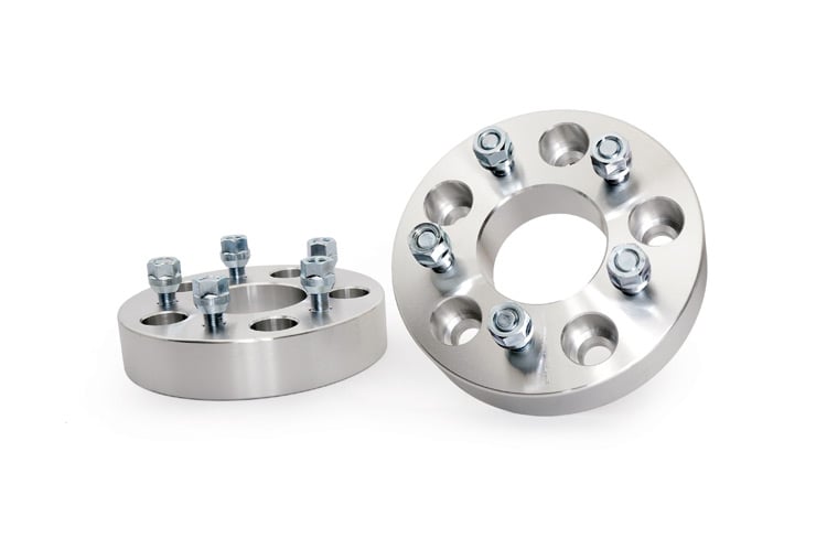 Rough Country (1100) 1.5 Inch Wheel Adapters | 5x5 to 5x4.5 | Jeep Wrangler JK/Wrangler Unlimited (07-18)