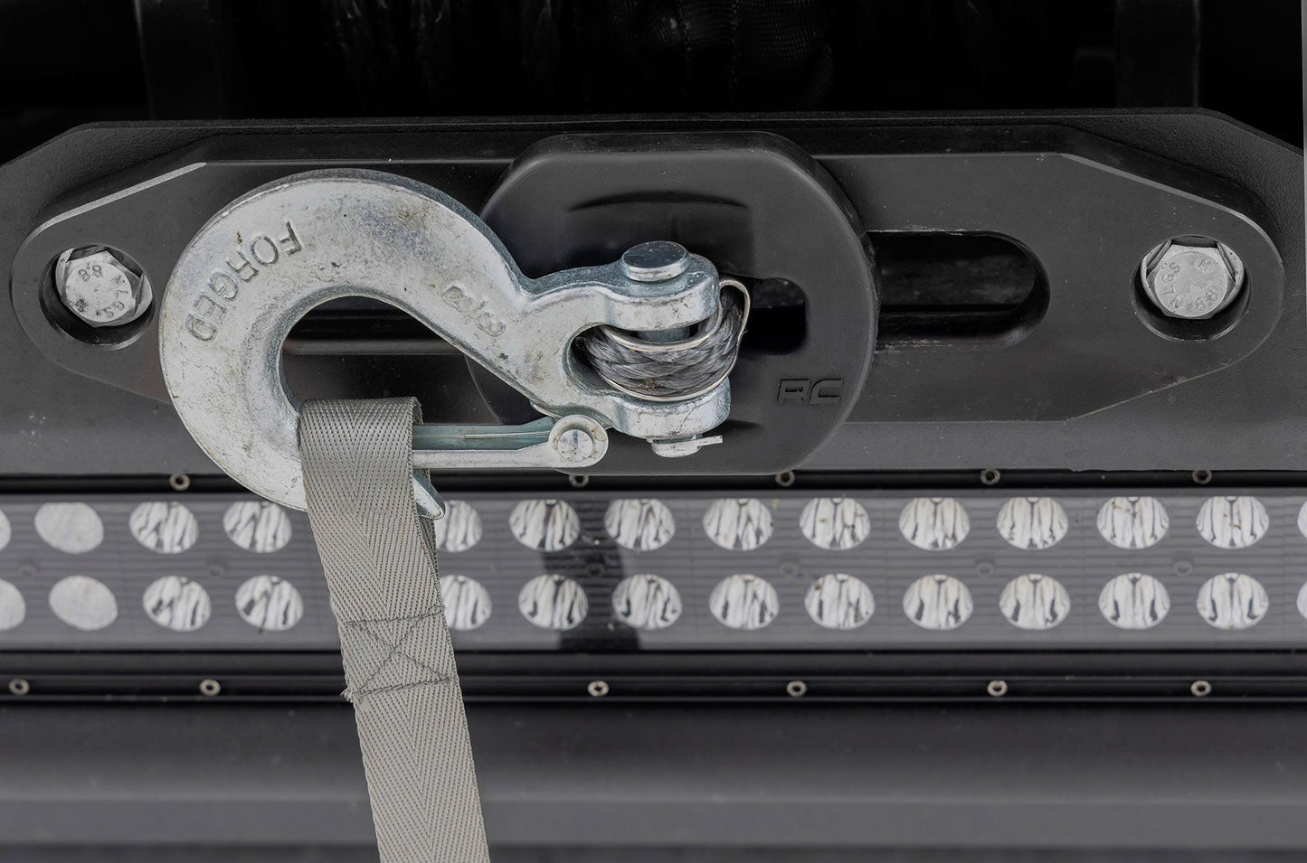 Rough Country (RS186) Winch Hook Isolator | Synthetic Ropes