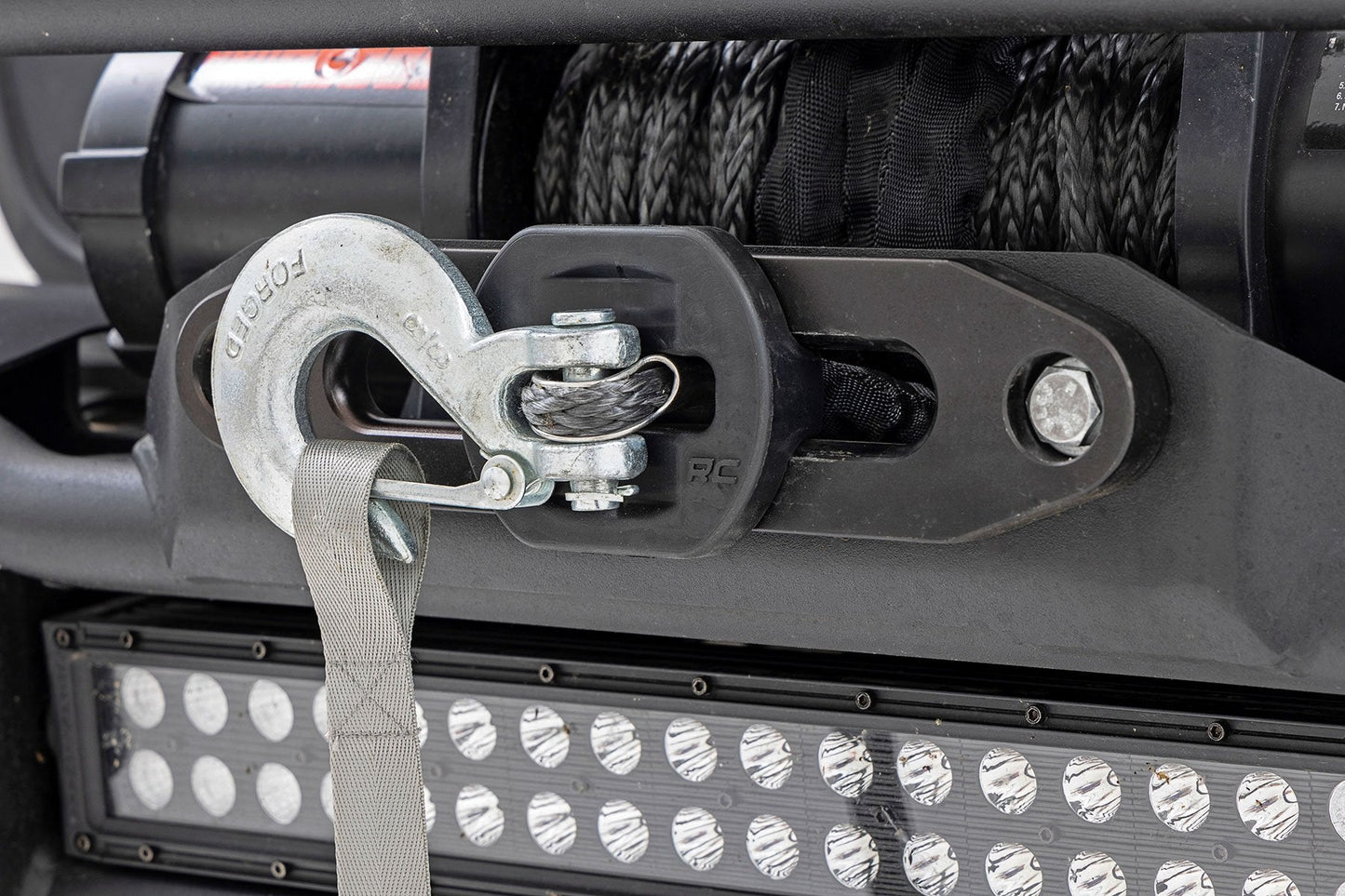Rough Country (RS186) Winch Hook Isolator | Synthetic Ropes