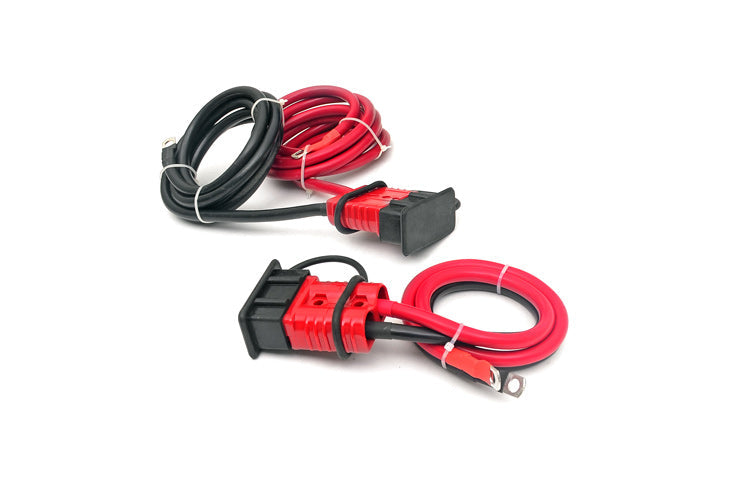 Rough Country (RS107) Winch Power Cable | Quick Disconnect | 7 Ft