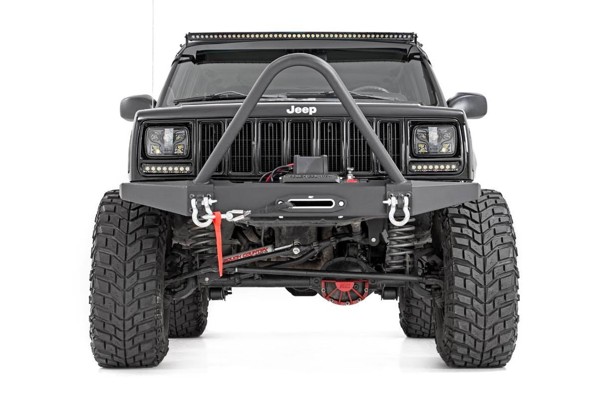 Rough Country (70750BL) Black Series LED Light Bar | 50 Inch | Single Row