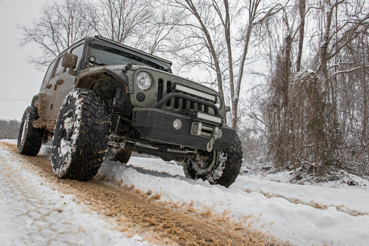 Rough Country (67430) 4 Inch Lift Kit | X-Series | Jeep Wrangler Unlimited 2WD/4WD (07-18)