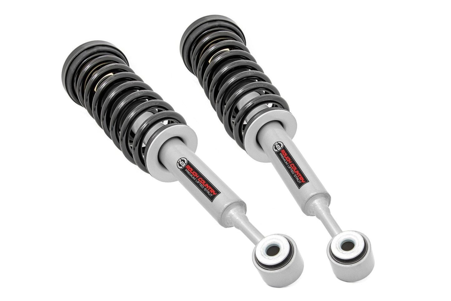 Rough Country (501003) Loaded Strut Pair | 6 Inch | Ford F-150 4WD (2004-2008)