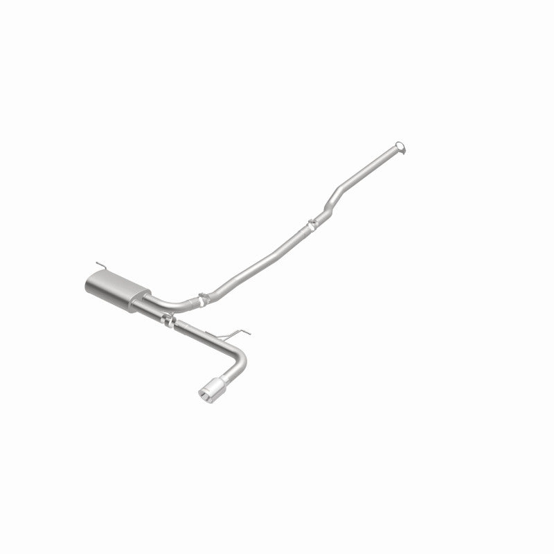 MagnaFlow 13-14 Ford Fusion L4 1.6L Turbo Stainless Cat Back Performance Exhaust