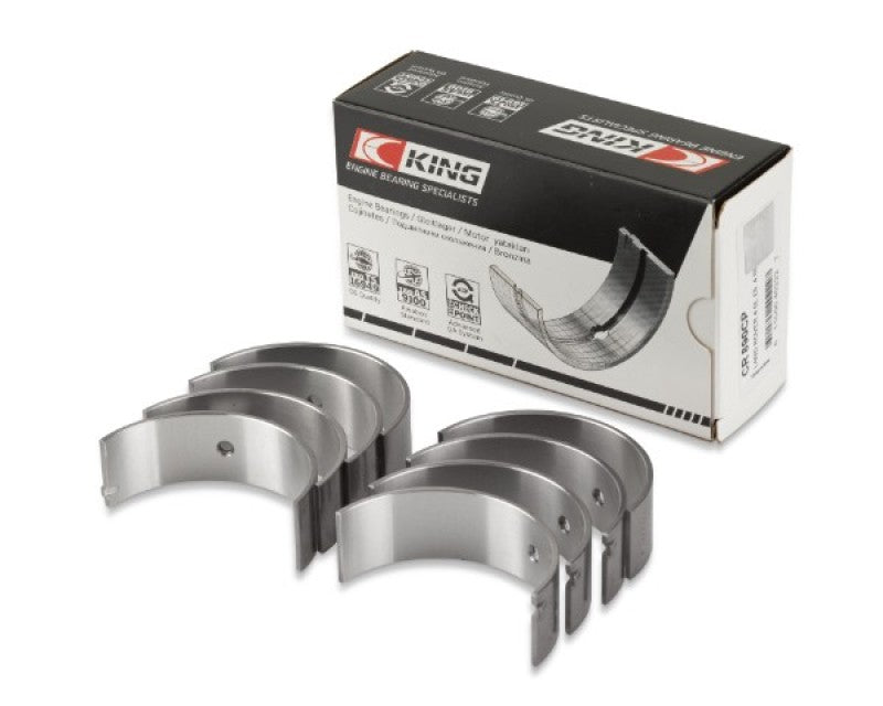 King 91-04 Nissan 146CI/2.4L KA24DE L4 / 89-97 146CI/2.4L KA24E L4 (Size STD) Rod Bearing Set
