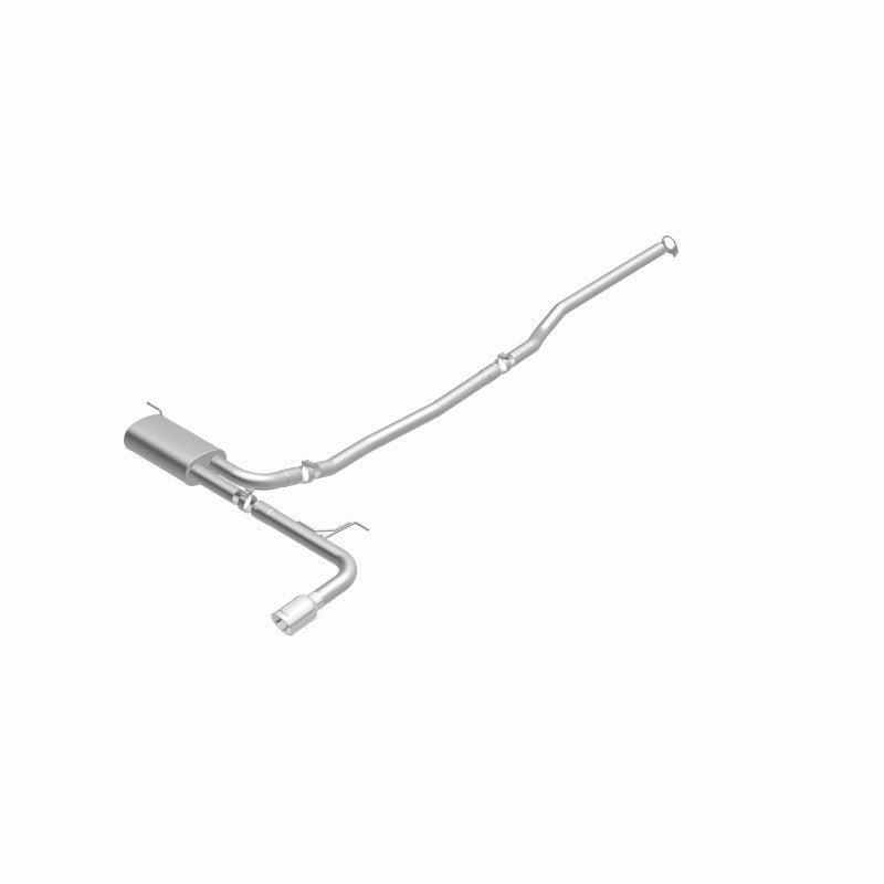 MagnaFlow 13-14 Ford Fusion L4 1.6L Turbo Stainless Cat Back Performance Exhaust