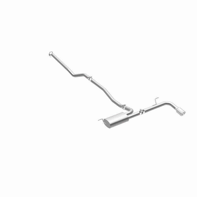 MagnaFlow 13-14 Ford Fusion L4 1.6L Turbo Stainless Cat Back Performance Exhaust