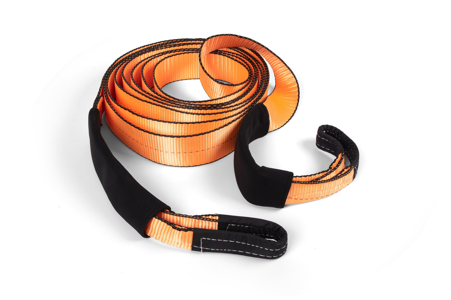CrawlTek Heavy Duty Tow Strap - 3 in x 30 ft