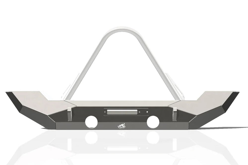 CrawlTek Pyro Full-Width Front Bumper | Jeep Wrangler JK
