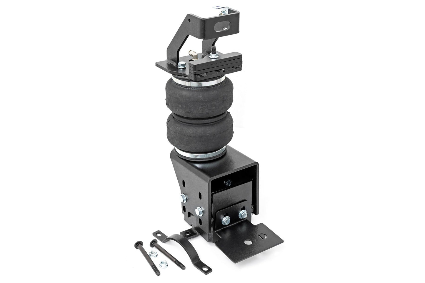 Rough Country (10020WC) Air Spring Kit w/compressor | Wireless Controller | 3-6" Lifts | Ford F-250/F-350 Super Duty (05-16)