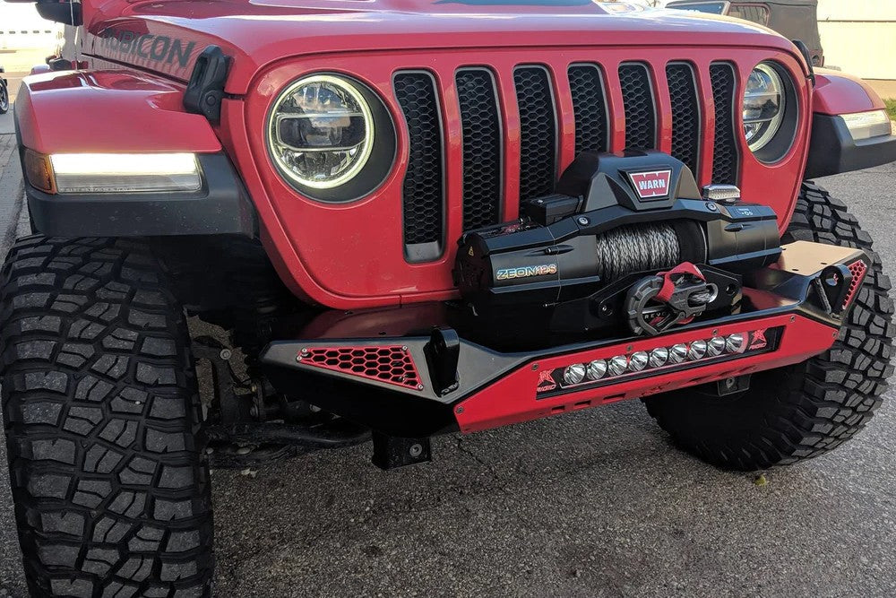 CrawlTek Blaze Front Bumper | Jeep Wrangler JK/JL and Gladiator JT