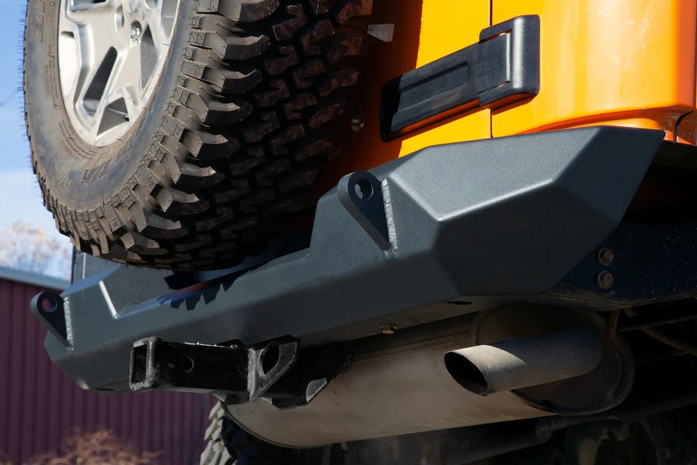 CrawlTek Pyro Mid-Width Rear Bumper | Jeep Wrangler JK