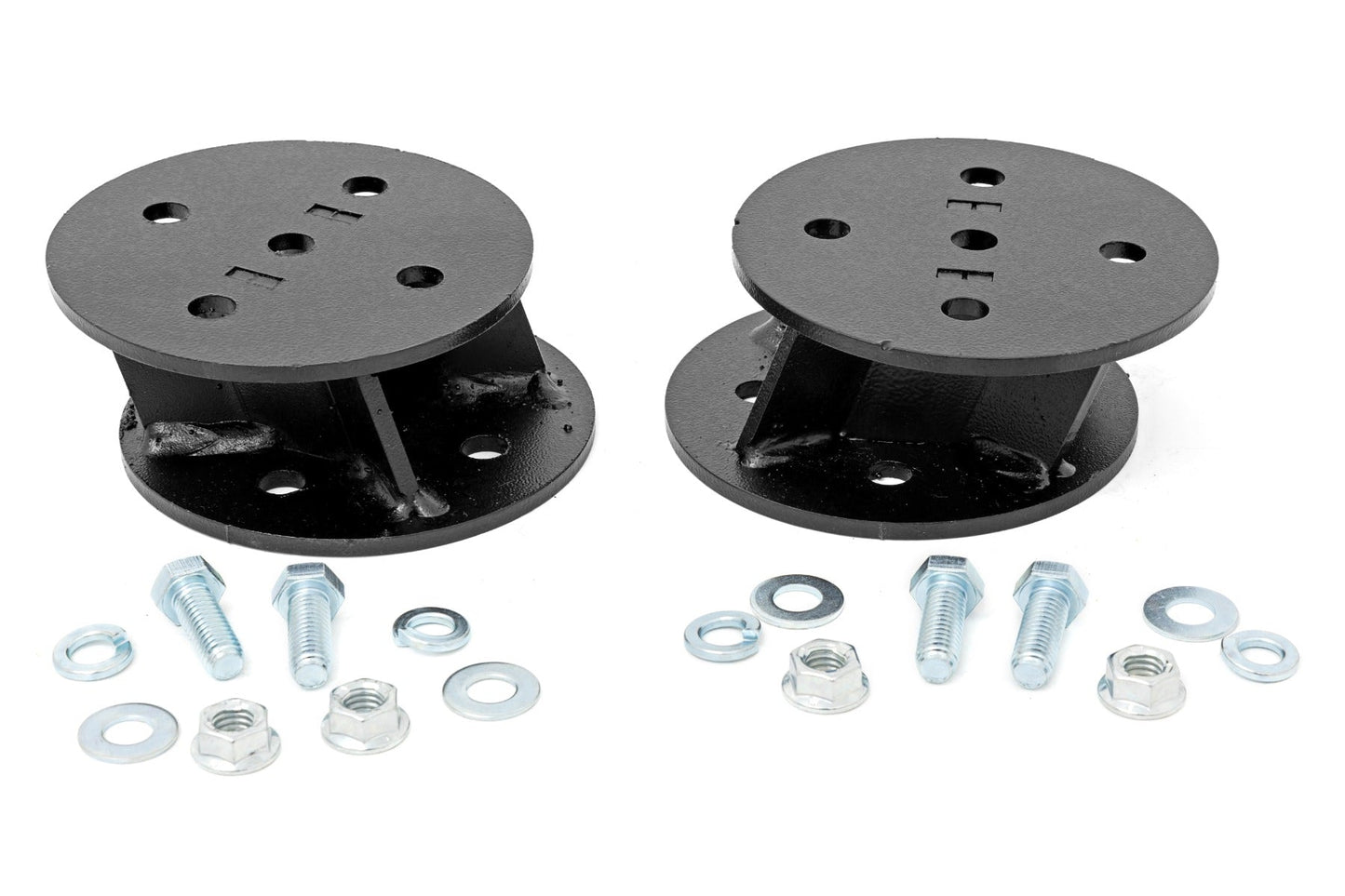 Rough Country (100324WC) Air Spring Kit w/compressor | Wireless Controller | 4 Inch Lift Kit | Ram 1500 (09-23 & Classic)