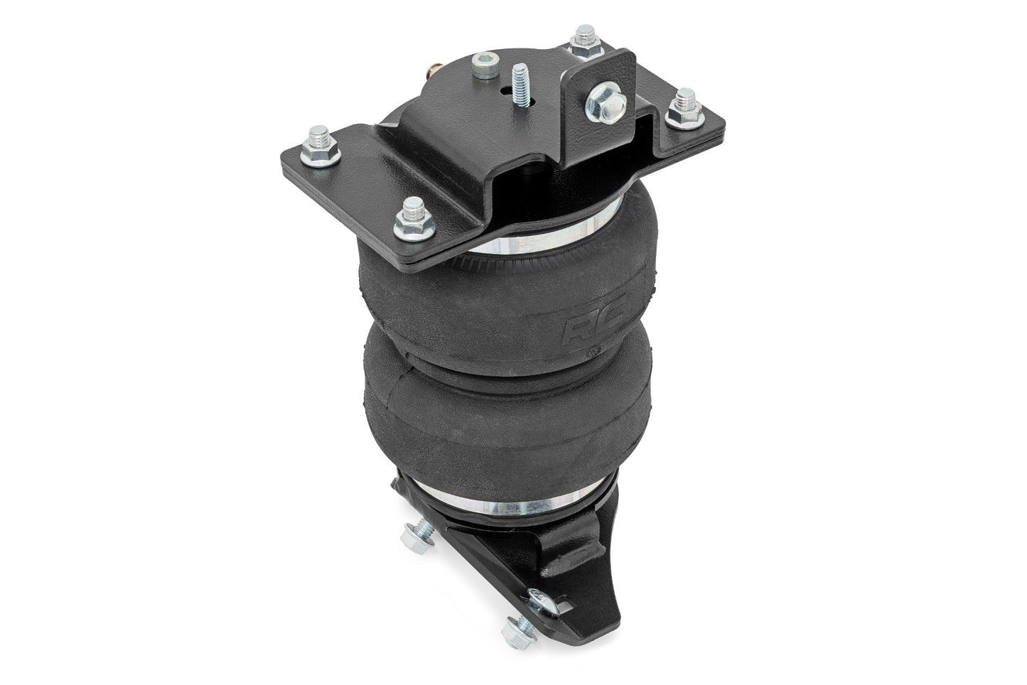 Rough Country (100324WC) Air Spring Kit w/compressor | Wireless Controller | 4 Inch Lift Kit | Ram 1500 (09-23 & Classic)