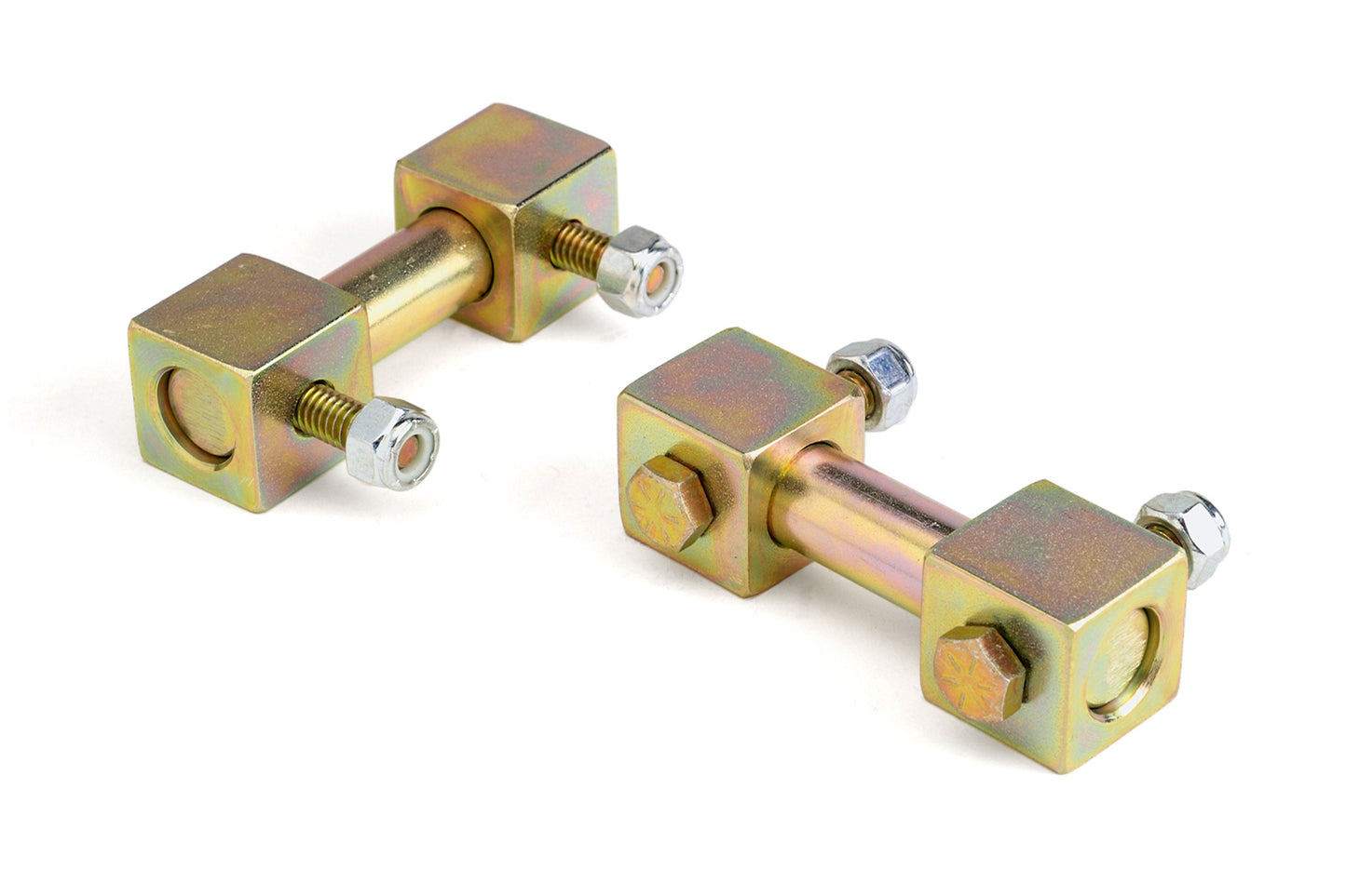 JKS Shock Bar Pin Eliminator | Front Lower | Wrangler TJ & LJ, Cherokee XJ, Comanche MJ, Grand Cherokee ZJ & WJ